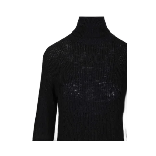 Turtleneck Knitted Jumper