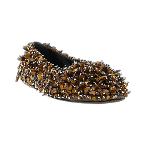 Square Toe Ballet Flats