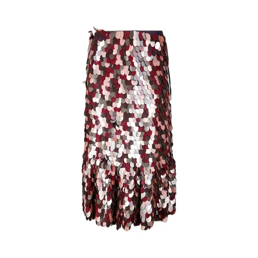 Sequin Embellished Skirt