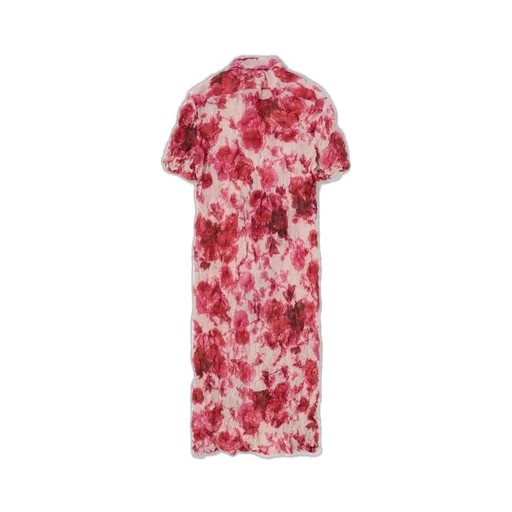 All-Over Printed Dush Dress
