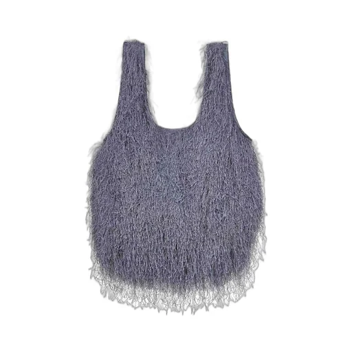 Fringed Tote Bag