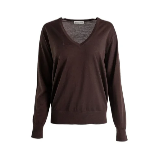 V-Neck Knitted Jumper