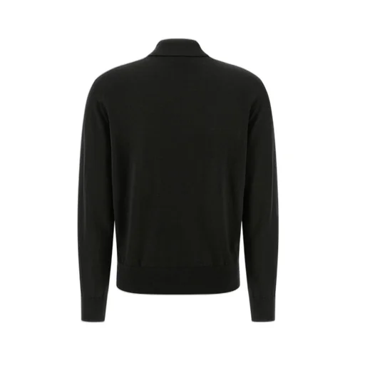Long-Sleeve Knit Sweater