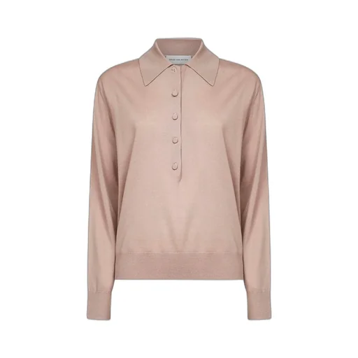 Long-Sleeve Knit Sweater