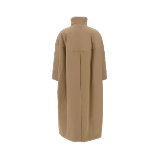 Roxana High-Neck Double Breasted Coat