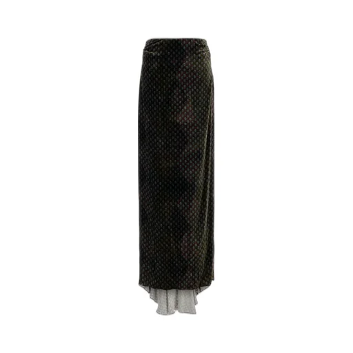 Asymmetrical Hem Skirt