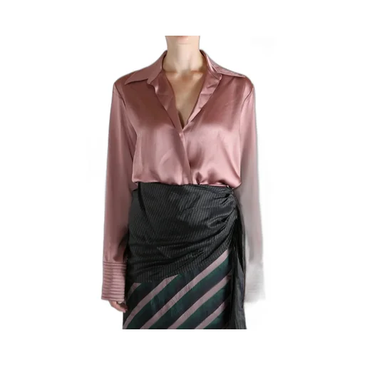 Celinta Satin Shirt