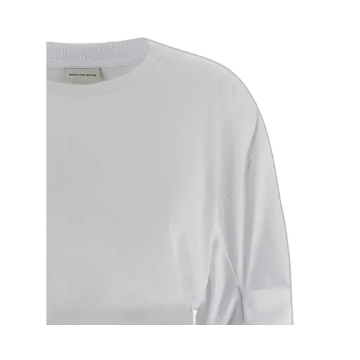 Long Sleeved Crewneck T-Shirt