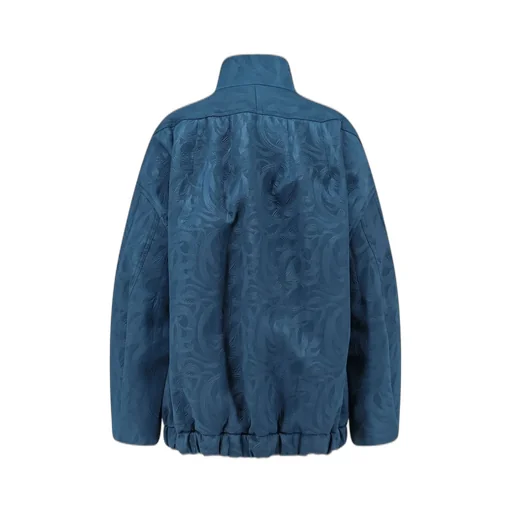 Damask Effect Jacquard Jacket
