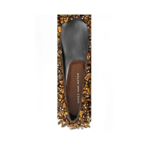 Square Toe Ballet Flats