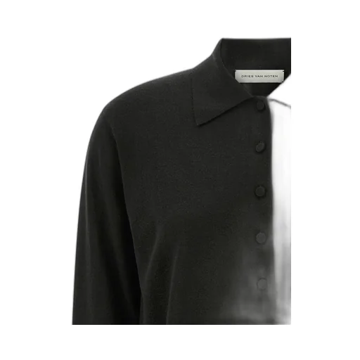 Long-Sleeve Knit Sweater
