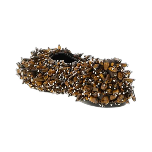 Square Toe Ballet Flats