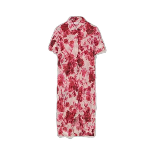 All-Over Printed Dush Dress