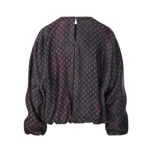 Long-Sleeved Crewneck Top