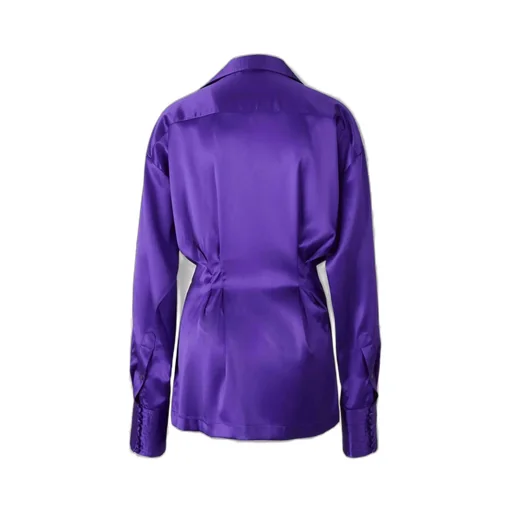 Long-Sleeved V-Neck Shirt