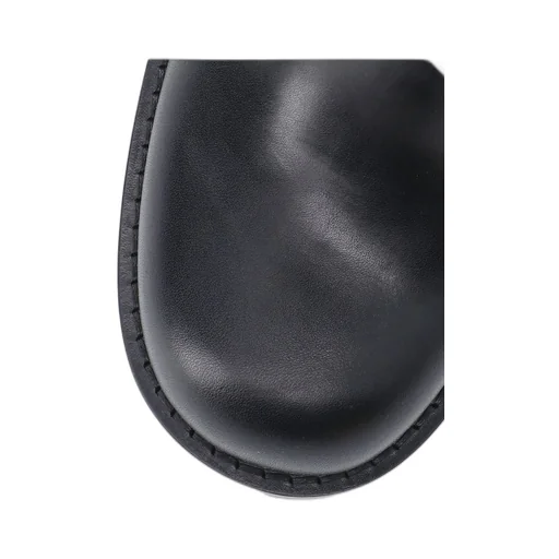 Buckle Detailed Biker Boots