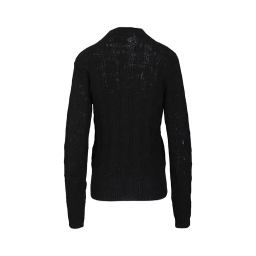Mock Neck Knitted Jumper