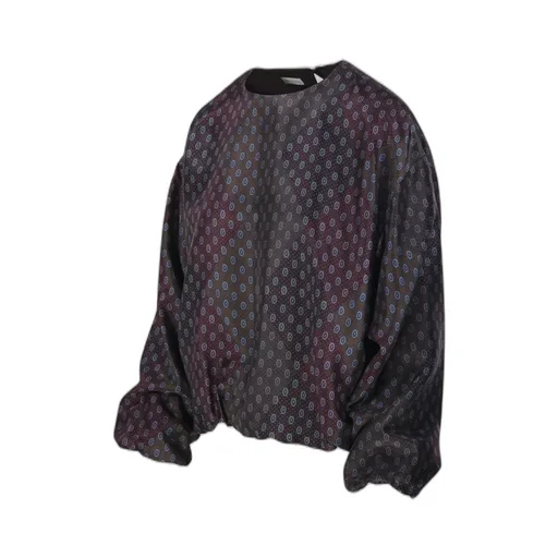 Long-Sleeved Crewneck Top