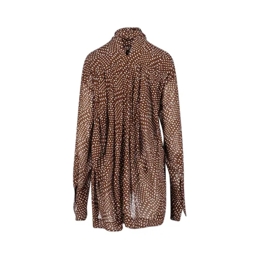 Dot Patterned Shirt