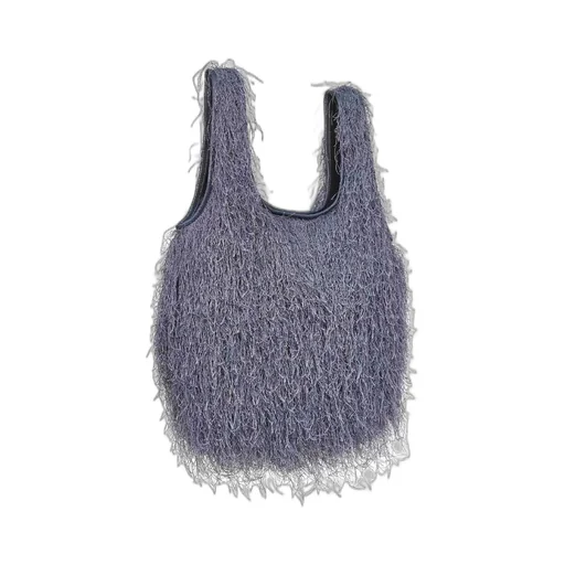 Fringed Tote Bag