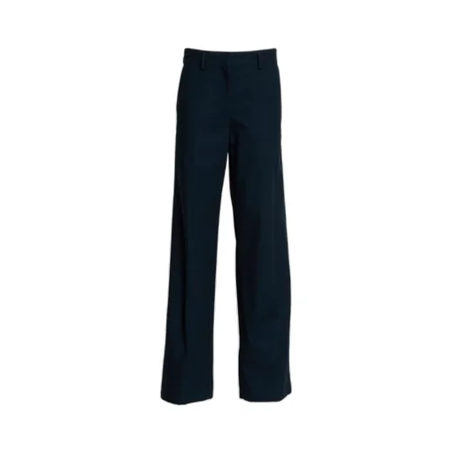Straight-Leg Trousers