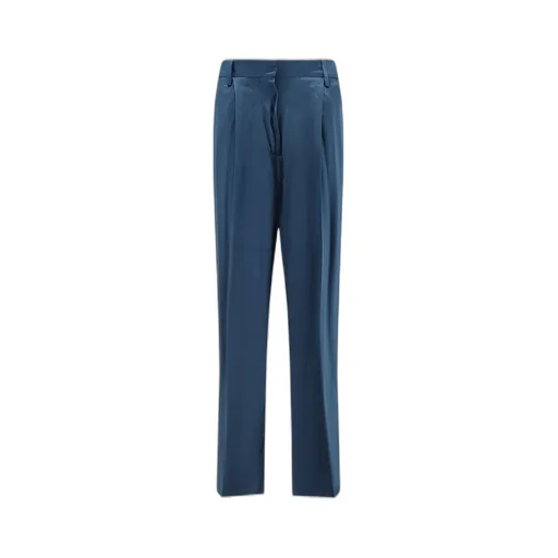 Pleated Pants