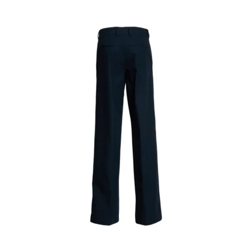Straight-Leg Trousers