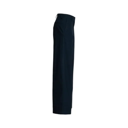 Straight-Leg Trousers