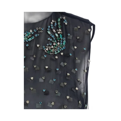 Embellished Sleeveless Top