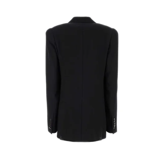 Double-Breasted Tailored Blazer