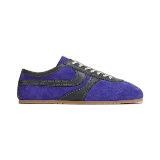 Round Toe Lace-Up Sneakers