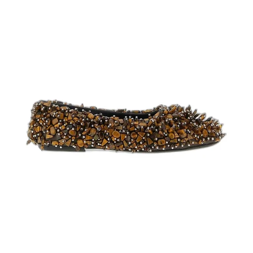 Square Toe Ballet Flats