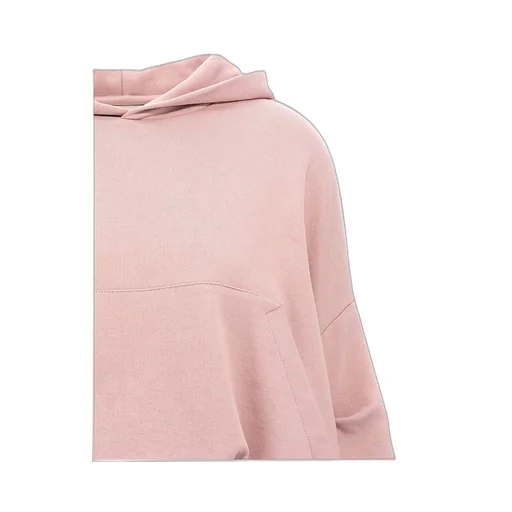 Long-Sleeved Draped Hoodie
