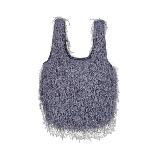 Fringed Tote Bag