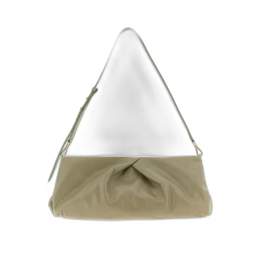 Crisp Big Clutch Bag