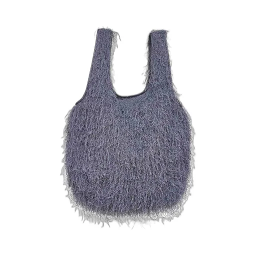 Fringed Tote Bag