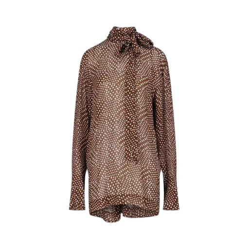 Dot Patterned Shirt