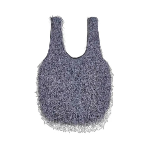 Fringed Tote Bag