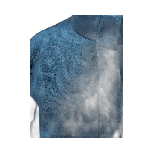 Damask Effect Jacquard Jacket