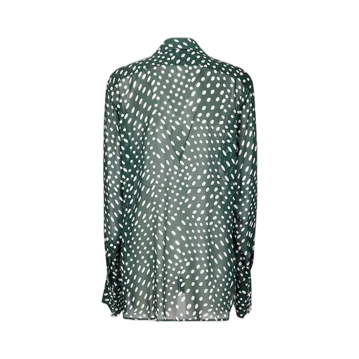 Polka Dot Printed Shirt