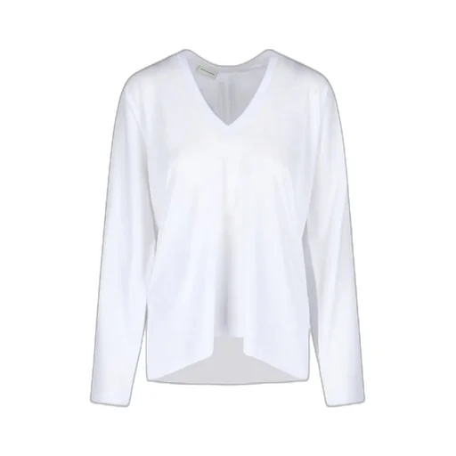 Long-Sleeved V-Neck T-Shirt