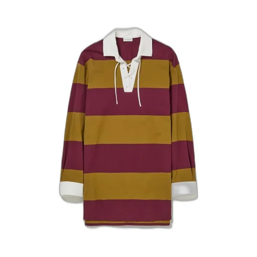 Chu Striped Polo Shirt
