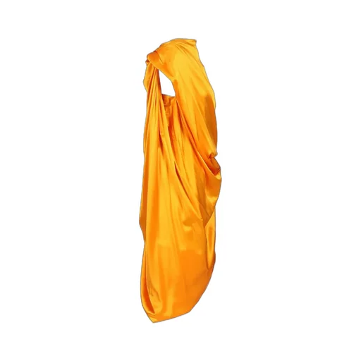 Dalant Asymmetric Satin Dress