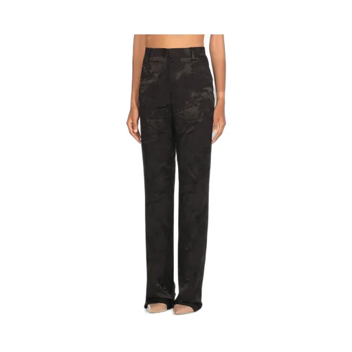 Floral Pattern Pants
