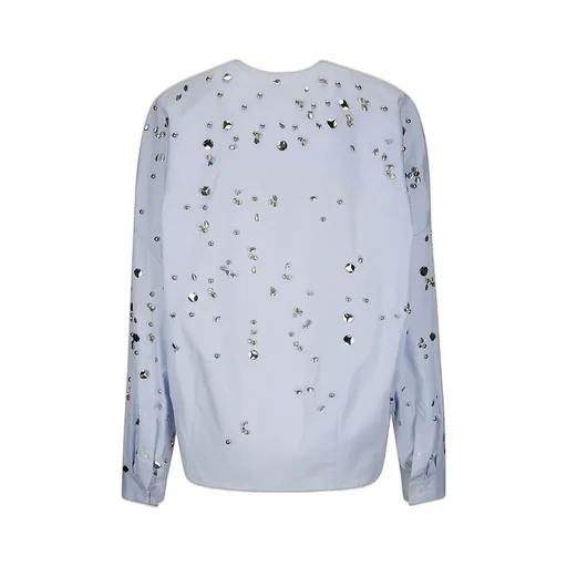 Embellished V-Neck Top