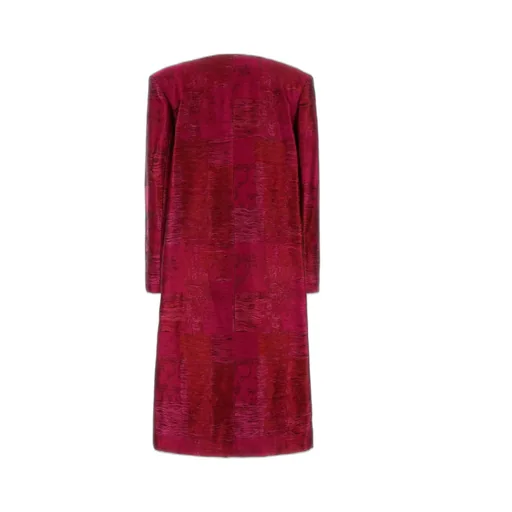 Jacquard Coat