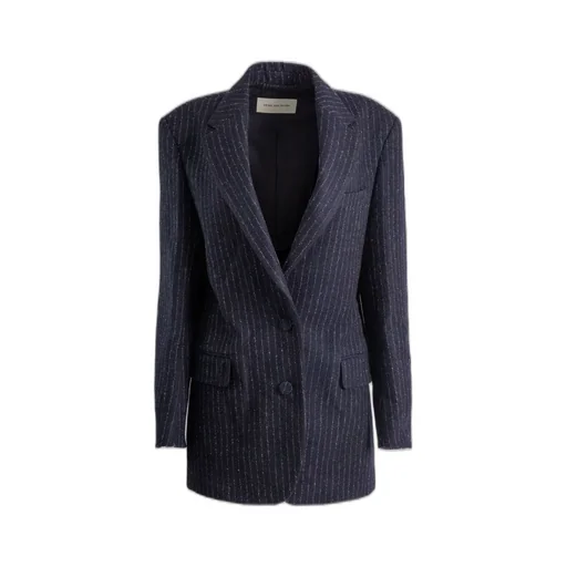 Pinstripe Blazer