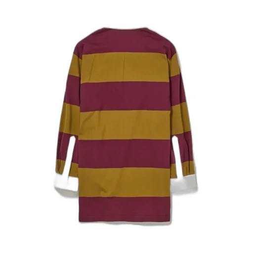 Chu Striped Polo Shirt
