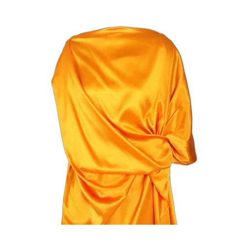 Dalant Asymmetric Satin Dress
