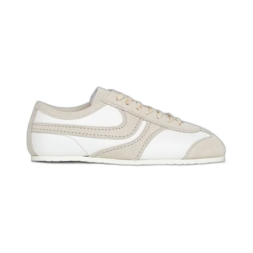 Panelled Low-Top Sneakers